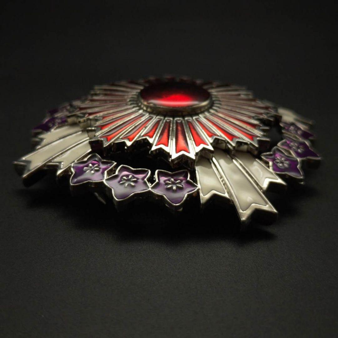 日本勲章　瑞宝章　大日本帝国　勲章　日本陸海軍 レブリカ