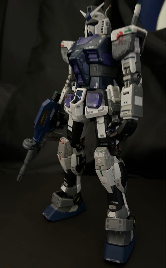 最終値下げ MG1/100LED ガンダムBASE LIMITED 限定 全塗装