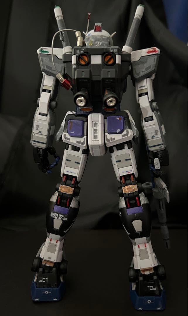 最終値下げ MG1/100LED ガンダムBASE LIMITED 限定 全塗装