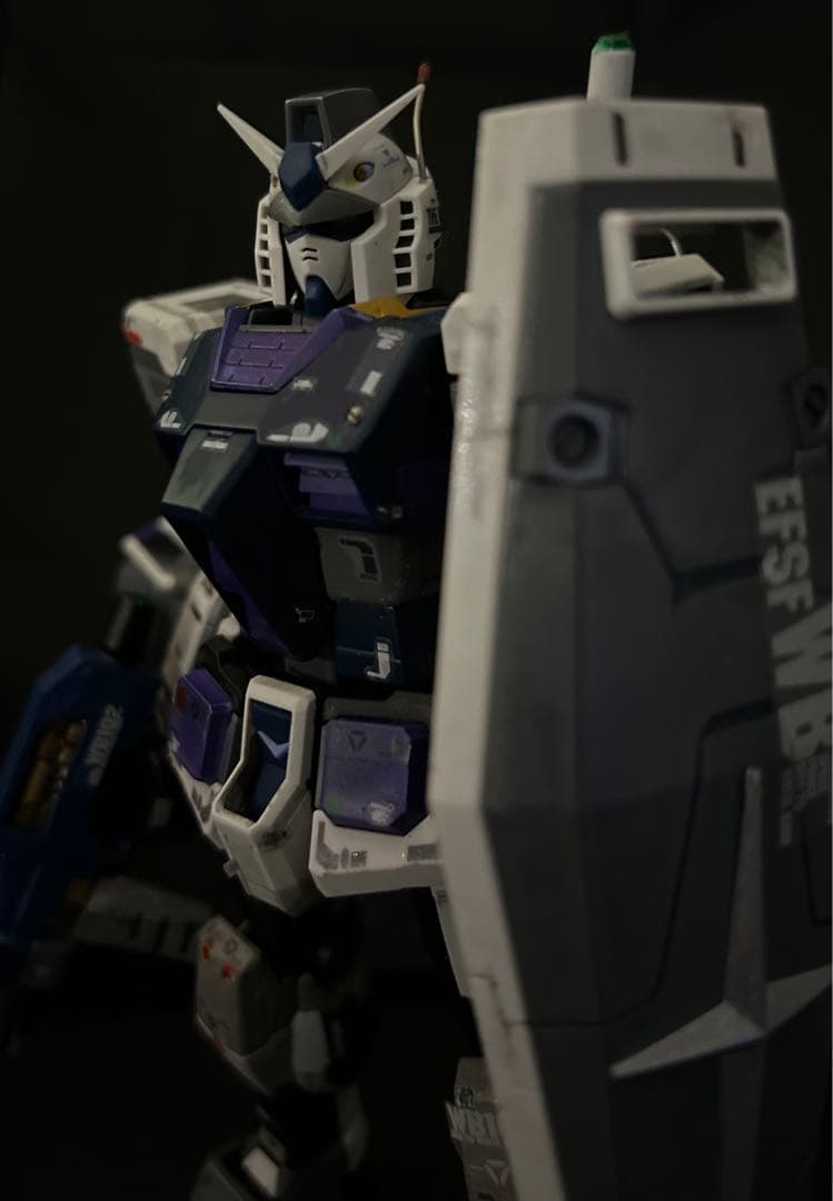 最終値下げ MG1/100LED ガンダムBASE LIMITED 限定 全塗装