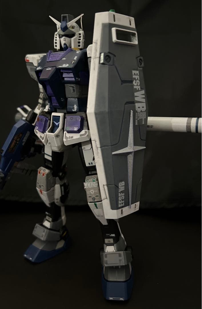 最終値下げ MG1/100LED ガンダムBASE LIMITED 限定 全塗装