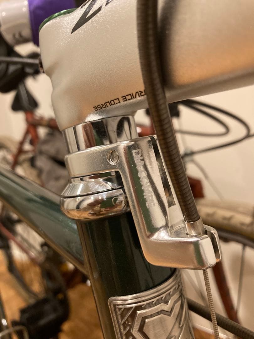 【masitec】MASH STEEL フロントラック付き