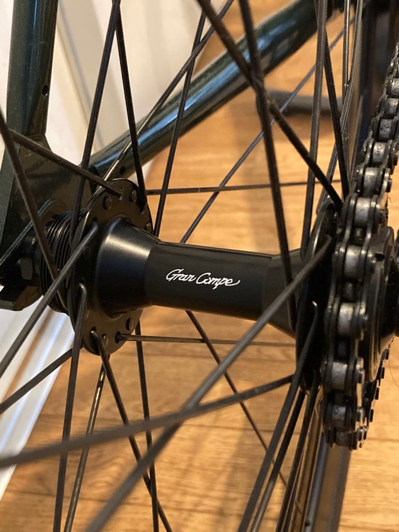 【masitec】MASH STEEL フロントラック付き