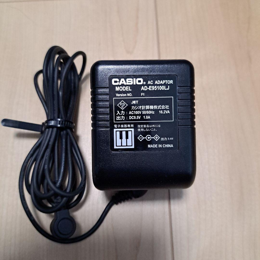 CASIO LK-121 キーボード マイク・電源アダプター付き