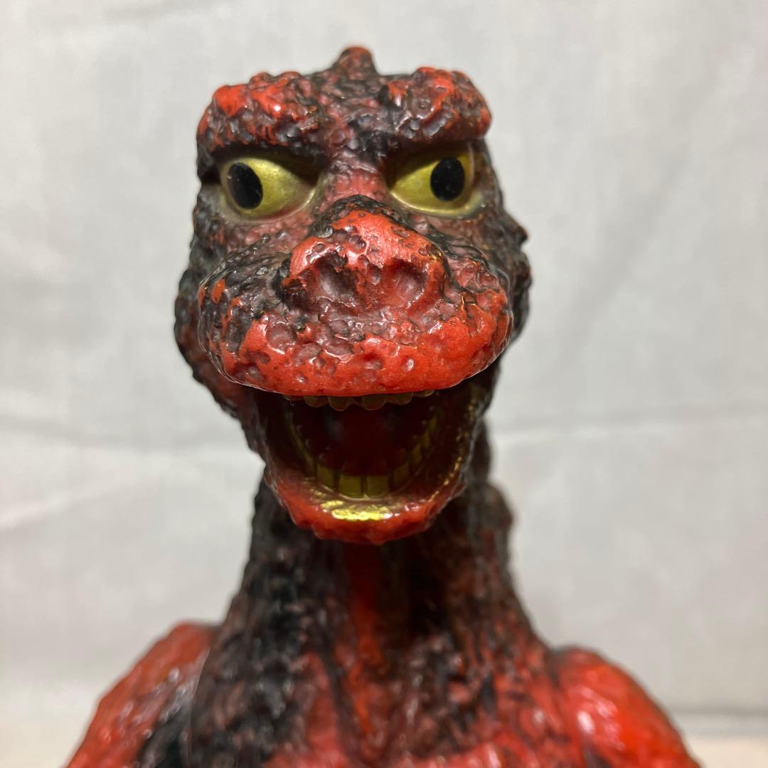 当時版　グレートザウルス　ゴジラ　ソフビ