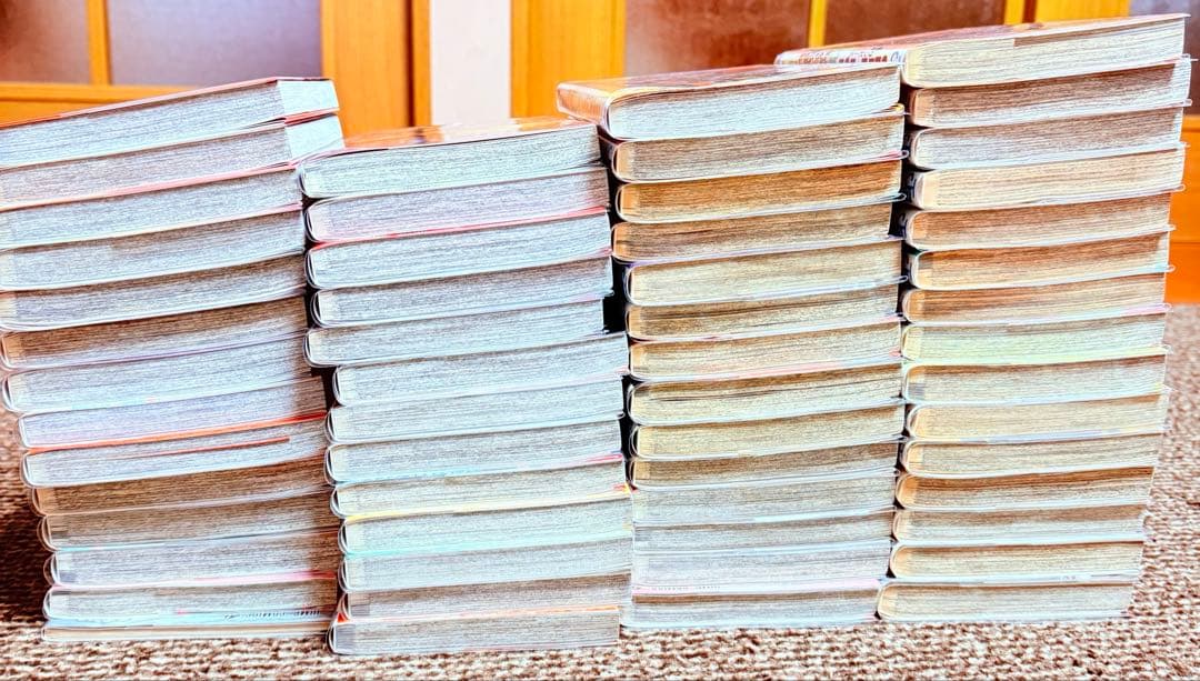 【全巻透明フィルムカバー付き】ONE PIECE 1～109巻➕おまけ