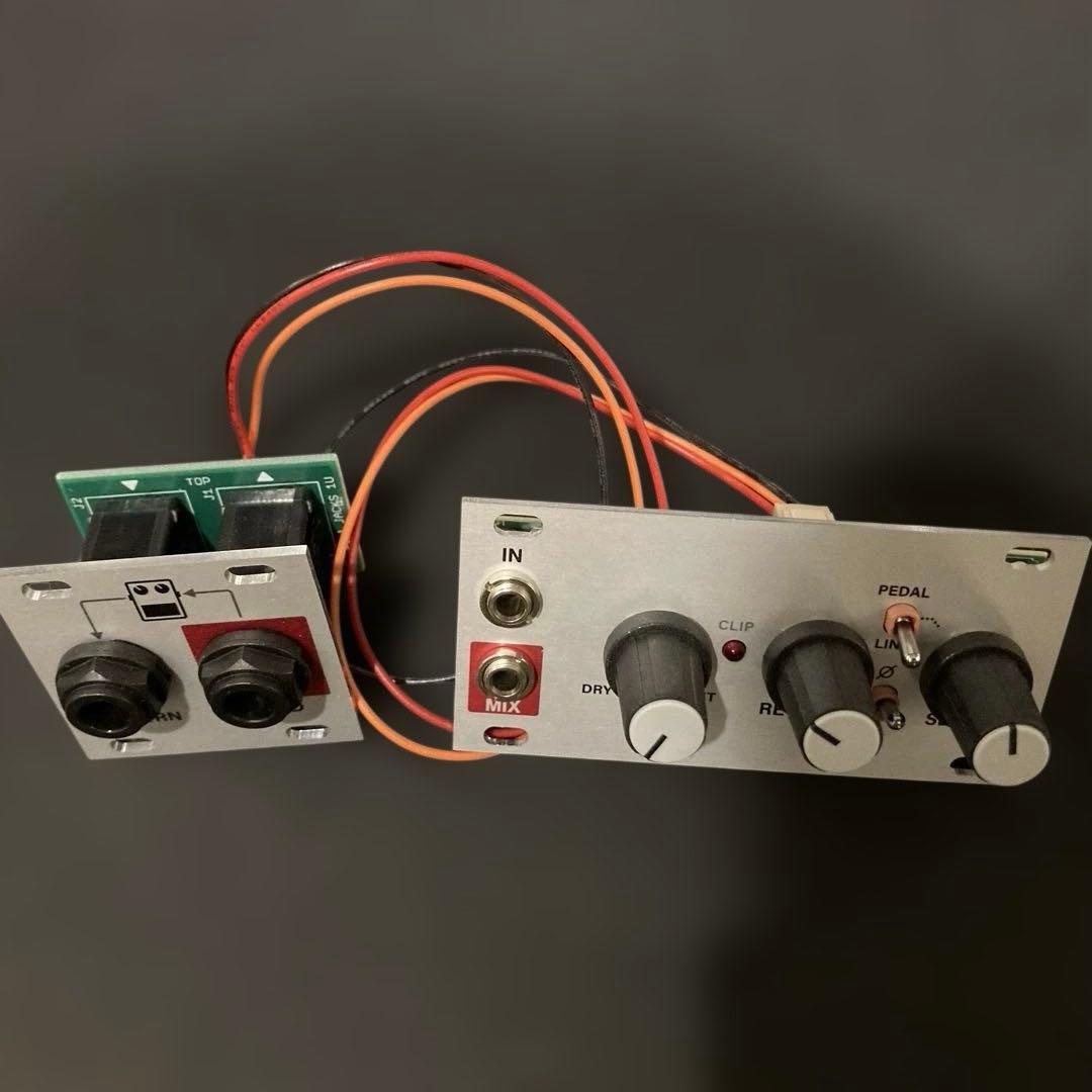 【Intellijel Designs】 Pedal I/O 1U
