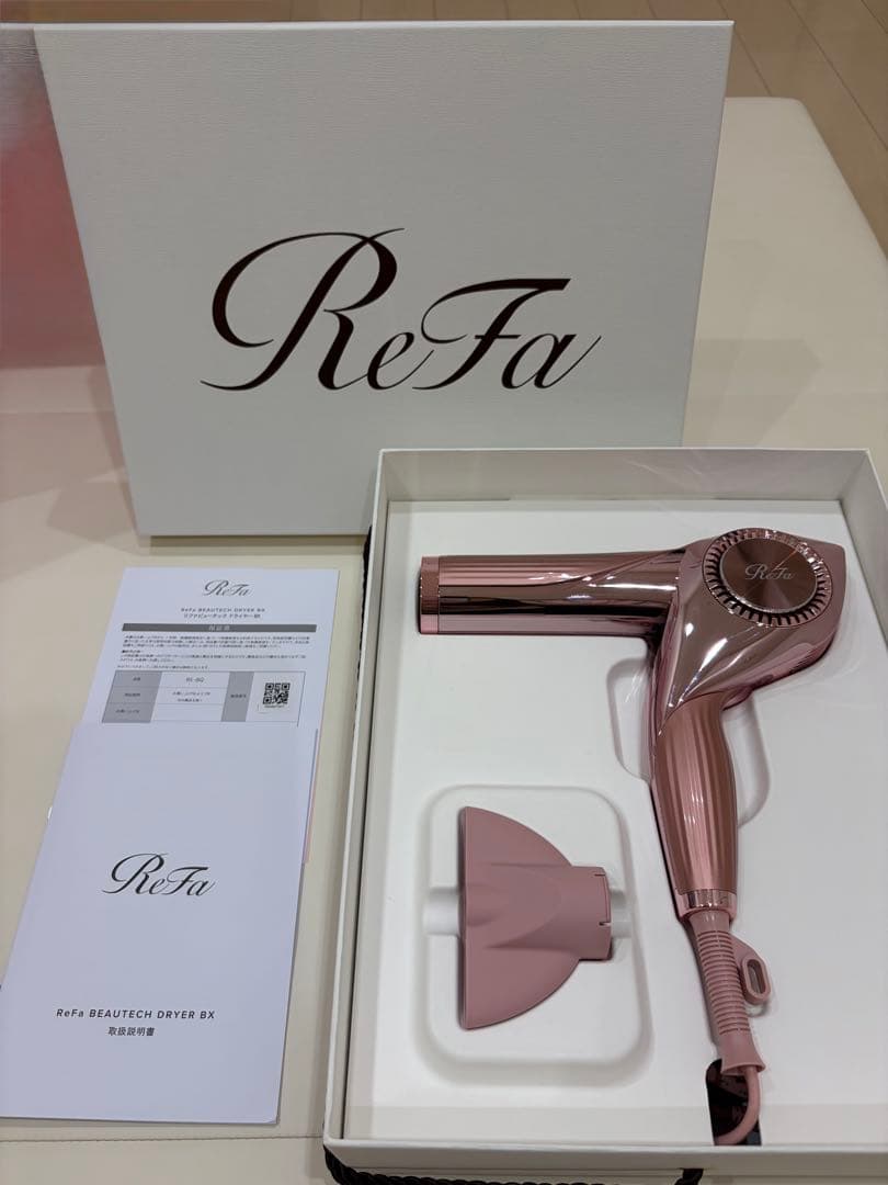 超美品　ReFa BEAUTECH DRYER RX ピンク