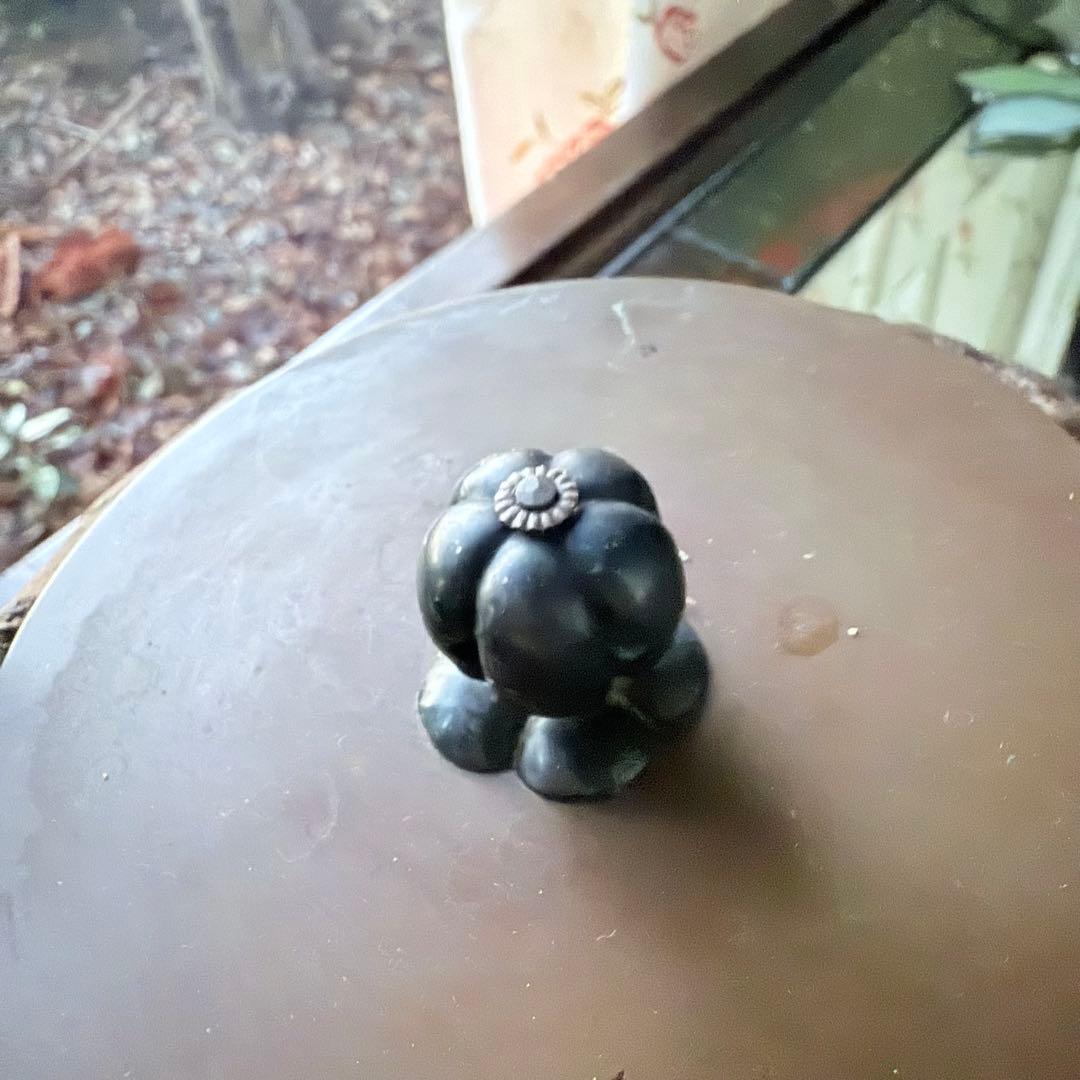 超限定1月2日20時迄‼️あったまろTETSUBIN 亀文堂姥口陽刻「松風」銘鉄瓶