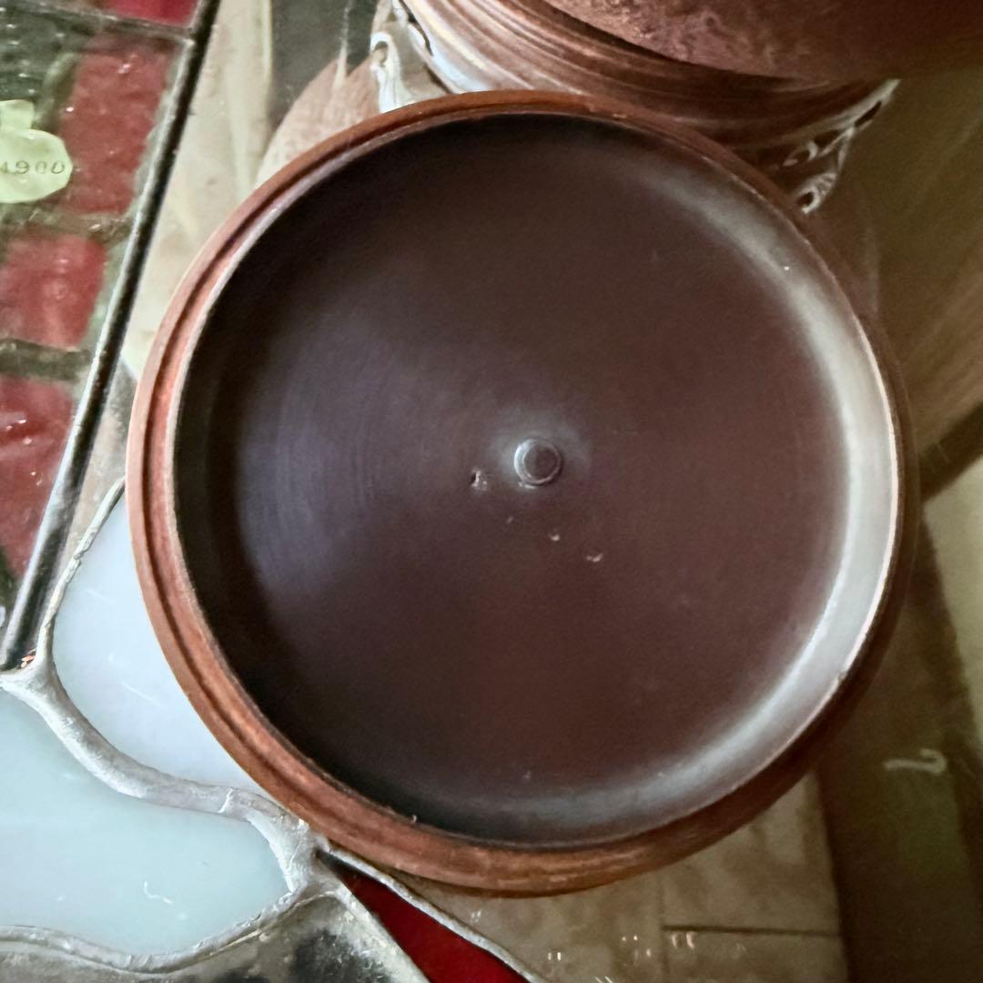 超限定1月2日20時迄‼️あったまろTETSUBIN 亀文堂姥口陽刻「松風」銘鉄瓶