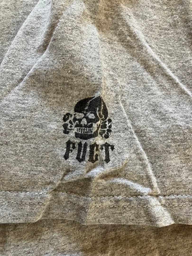 90s FUCT キースリチャーズ　Tシャツ usa製