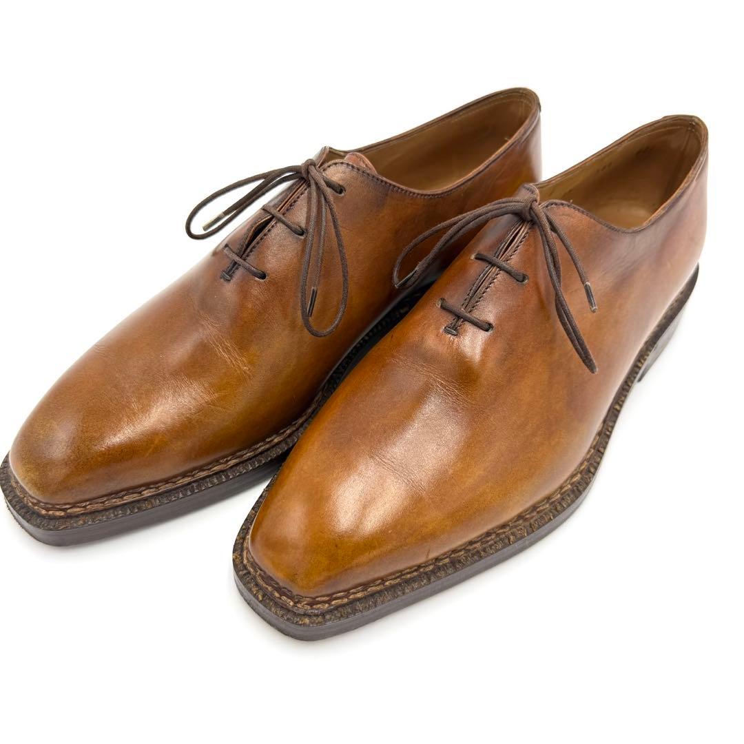 Berluti/ベルルッティ/アレッサンドロ/ブラウン/レザーシューズ