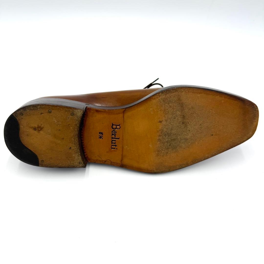 Berluti/ベルルッティ/アレッサンドロ/ブラウン/レザーシューズ