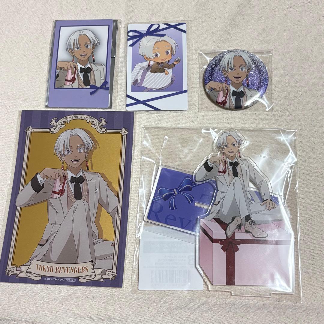 東京リベンジャーズ AGF 黒川イザナ 5点セット