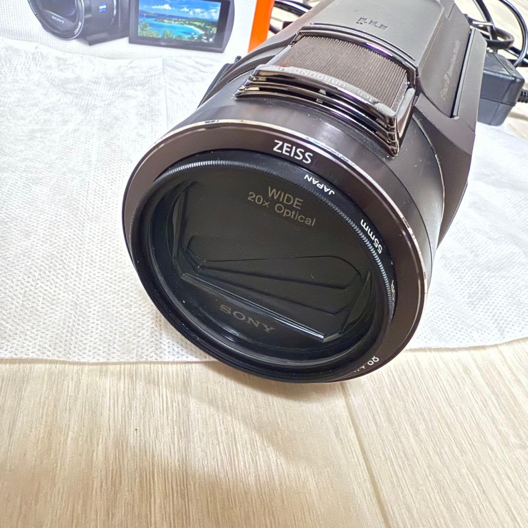 SONY 4Kビデオカメラ　ハンディカム　FDR-AX40