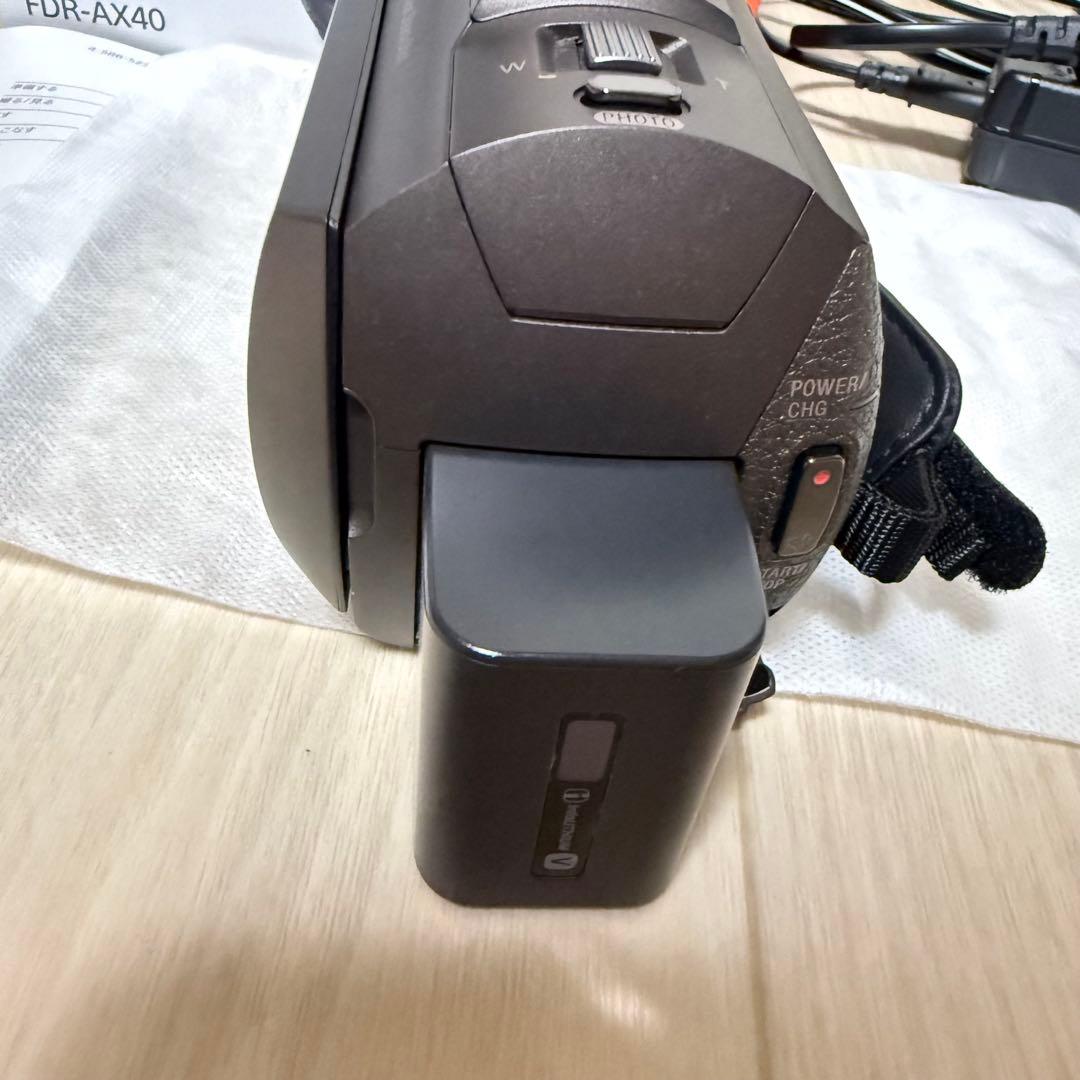 SONY 4Kビデオカメラ　ハンディカム　FDR-AX40