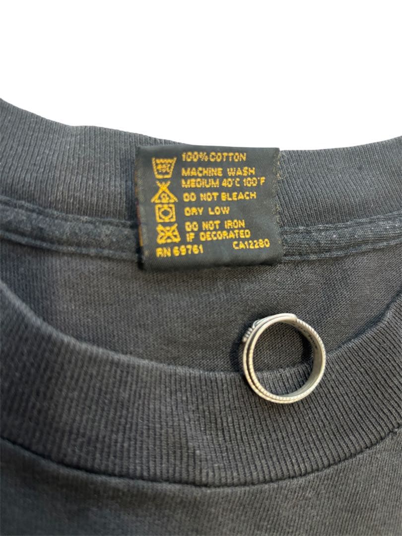 90s ローリングストーンズ　ブードゥーラウンジ　バンt ツアーt