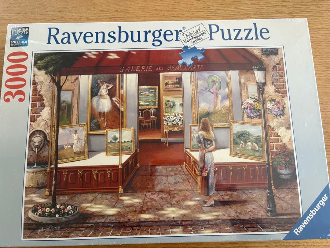 Ravensburger ラベンスバーガージグソーパズル 3000ピース未開封