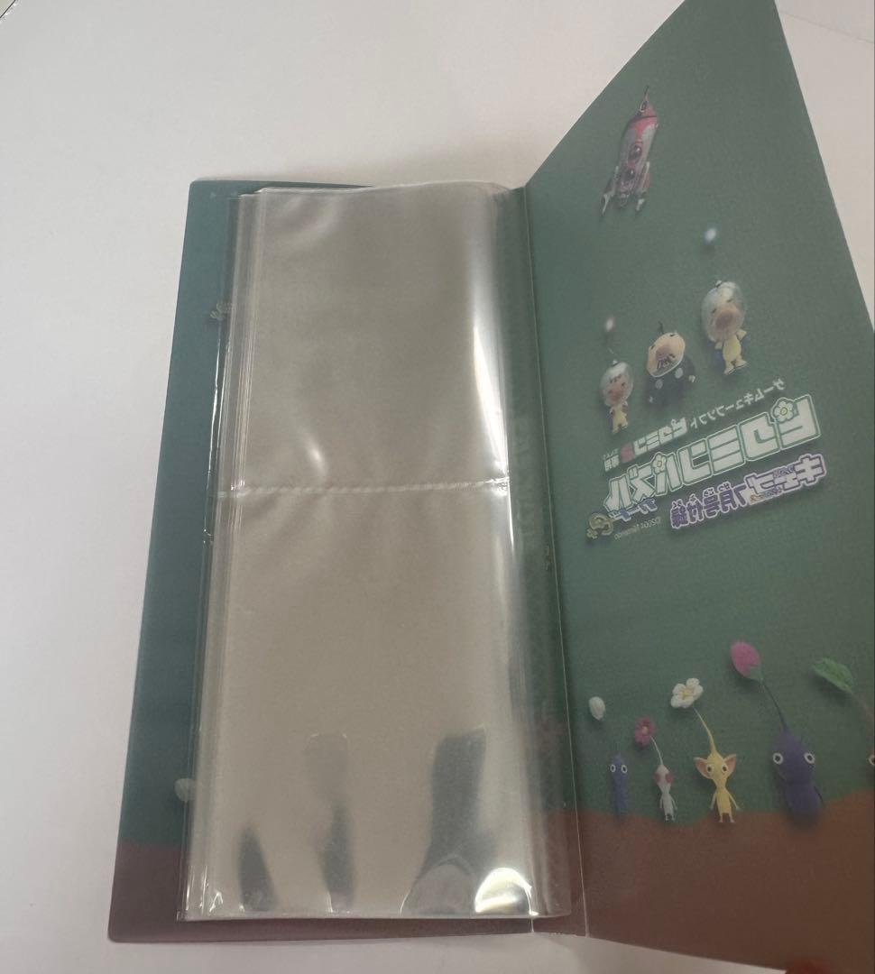 ピクミンパズルカードe+ 非売品カード5枚セット　ファミ通