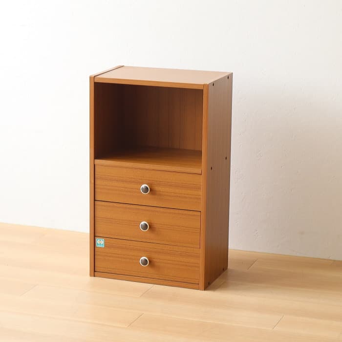 アンティーク レトロポップ 整理タンス 昭和レトロ おもちゃ箱 電話台