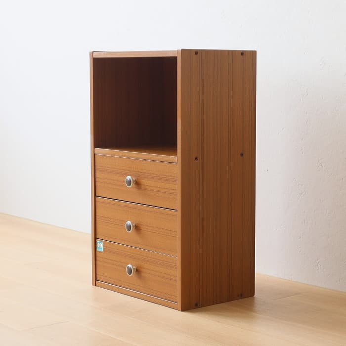 アンティーク レトロポップ 整理タンス 昭和レトロ おもちゃ箱 電話台