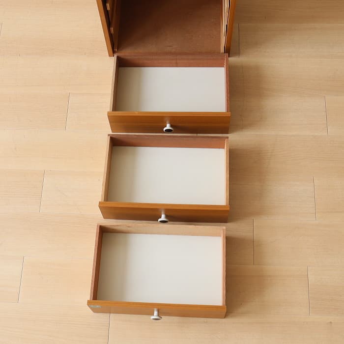 アンティーク レトロポップ 整理タンス 昭和レトロ おもちゃ箱 電話台