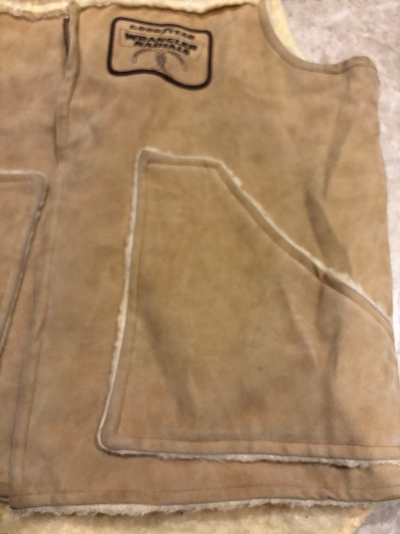 ※最終値下※ 70s〜80s GOOD YEARヴィンテージ ムートンボアベスト