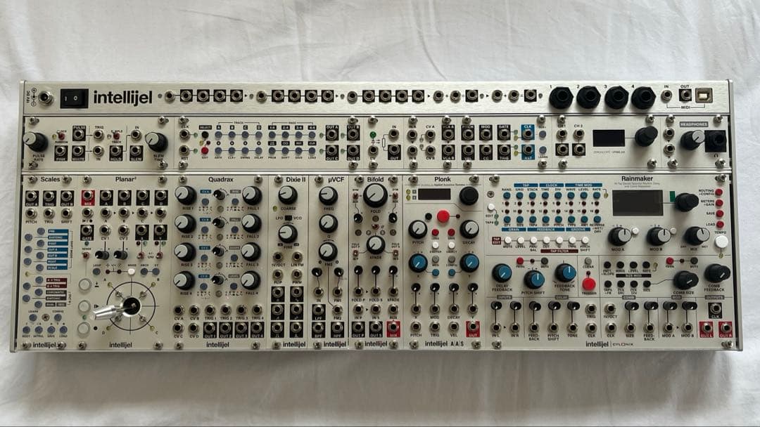 15日取り下げ　Intellijel Rainmaker モジュラーシンセ 新品