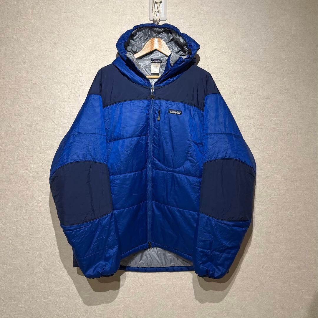 patagonia 希少2005年 ダスパーカー オーラブルー XL das
