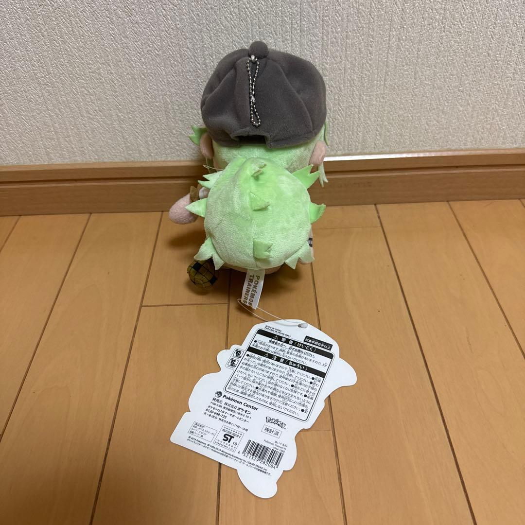 2019年ポケモンセンター限定 ぬいぐるみ Pokemon Trainers N
