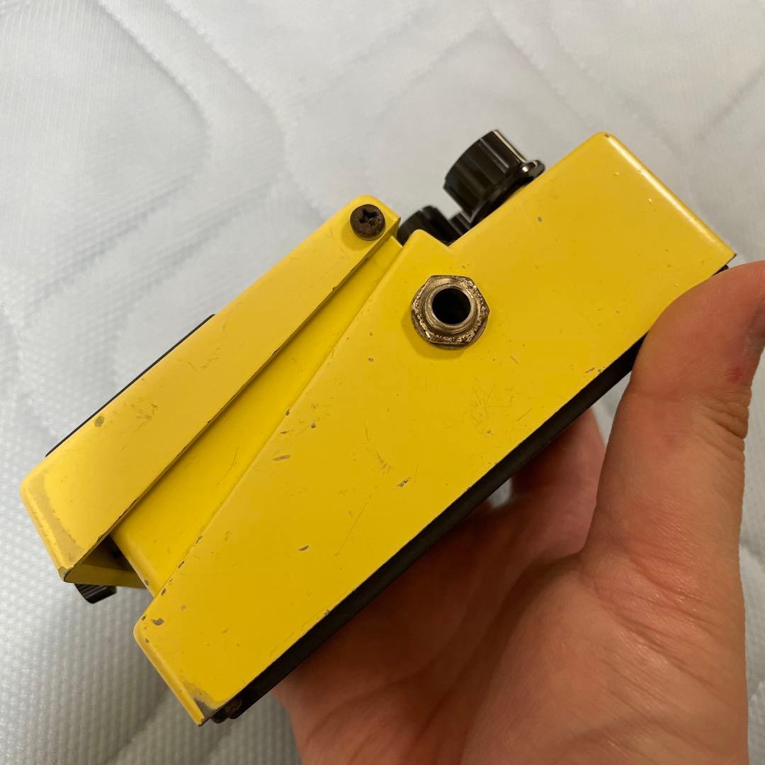 ギター boss sd-1 funk ojisan mod