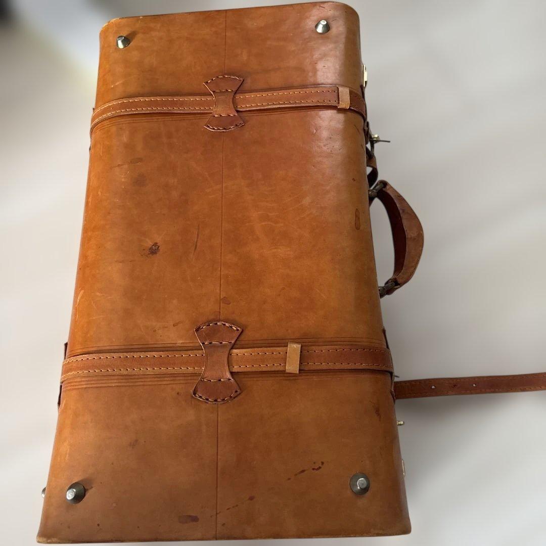 革製　トランク　クラシック　スーパーセブン