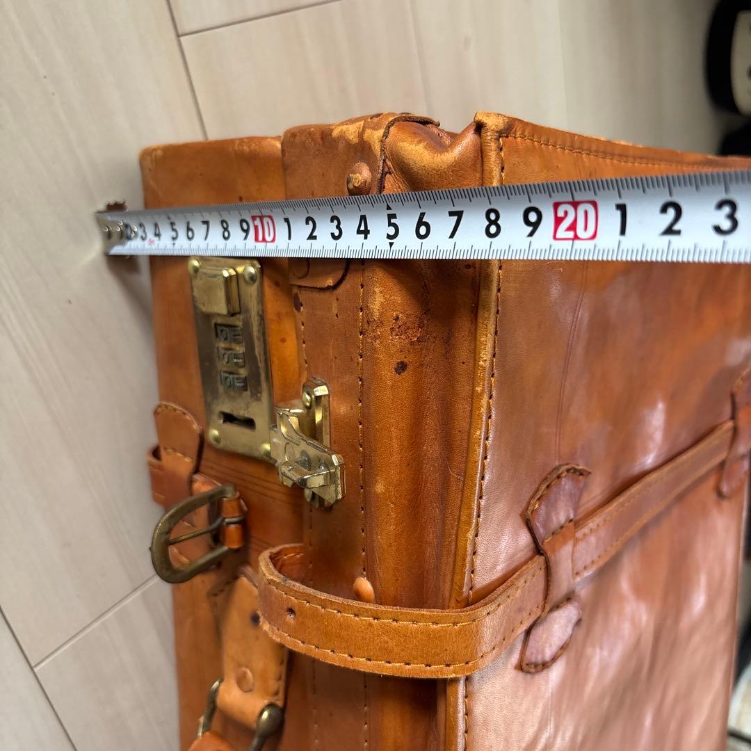 革製　トランク　クラシック　スーパーセブン