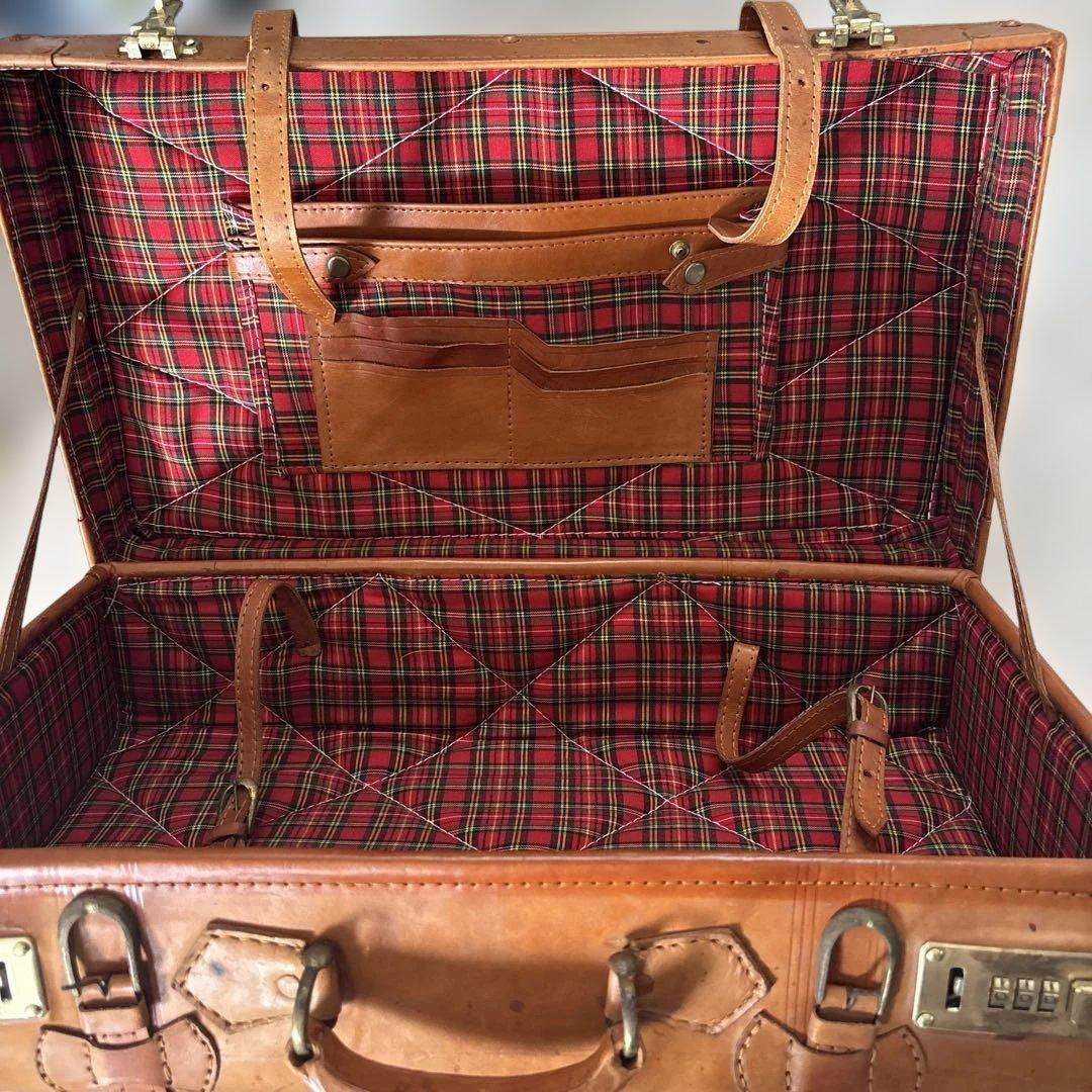 革製　トランク　クラシック　スーパーセブン