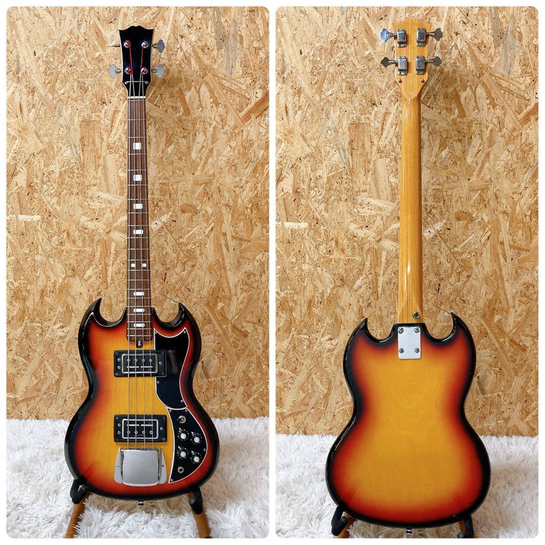 TEISCO ベース　テスコ　SGモデル　ビザール