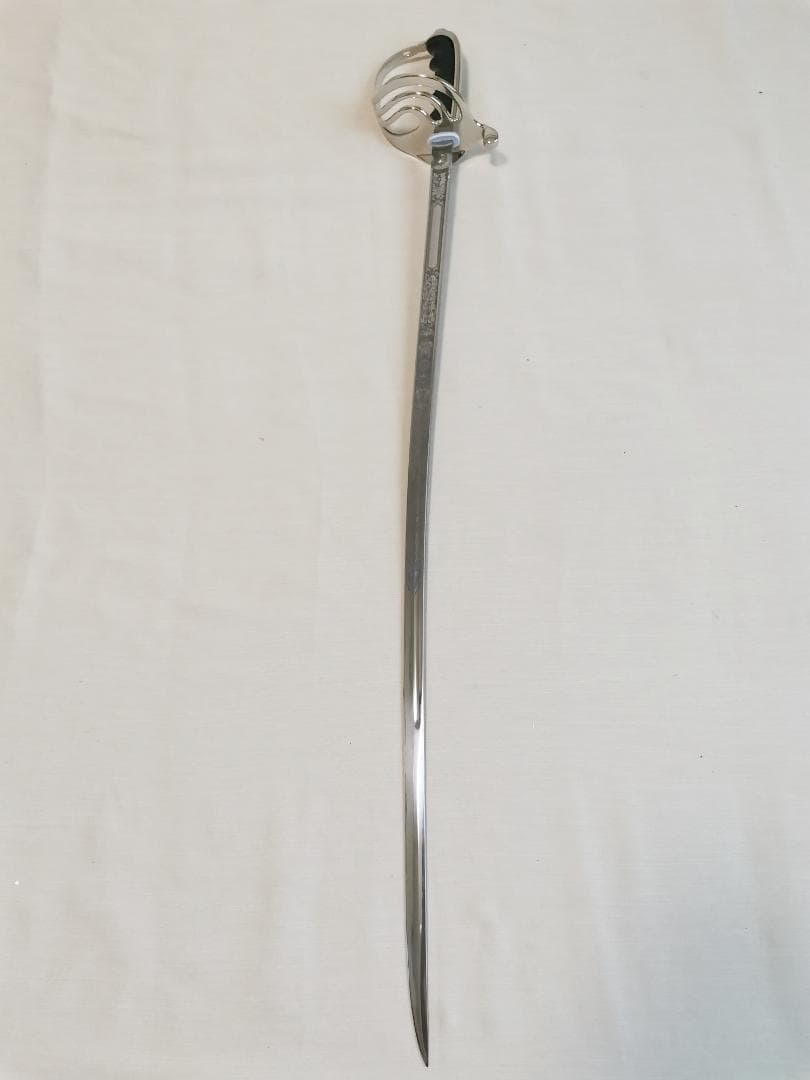 米国陸軍指揮刀 軍刀 儀礼刀 金属製 模造刀 西洋剣 美術品