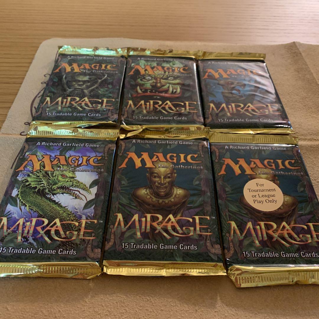 MTGミラージュ MIR 英語版パック　全5種+1 未開封