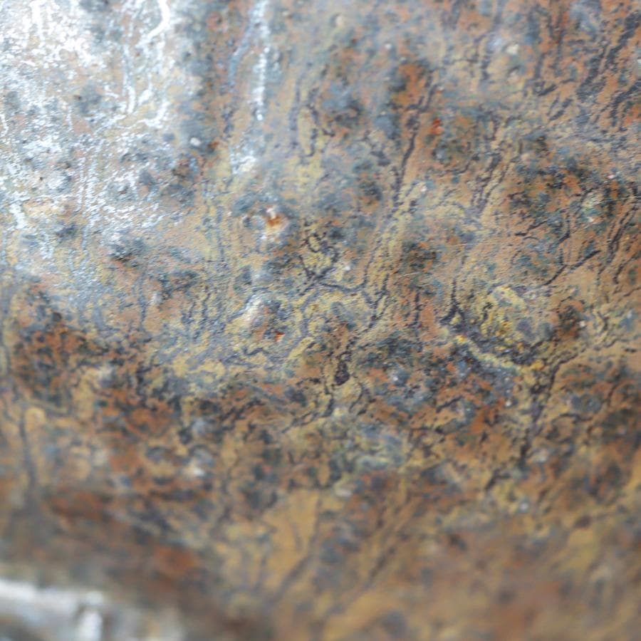 高取焼 茶碗 茶道具 仕覆 箱付