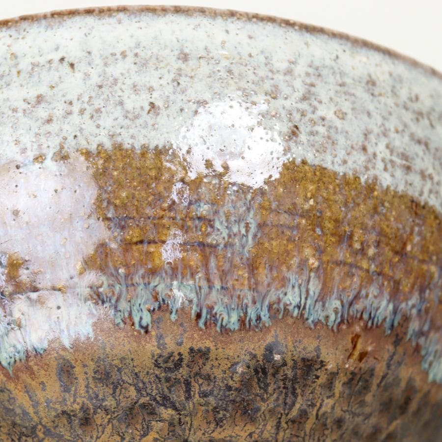 高取焼 茶碗 茶道具 仕覆 箱付