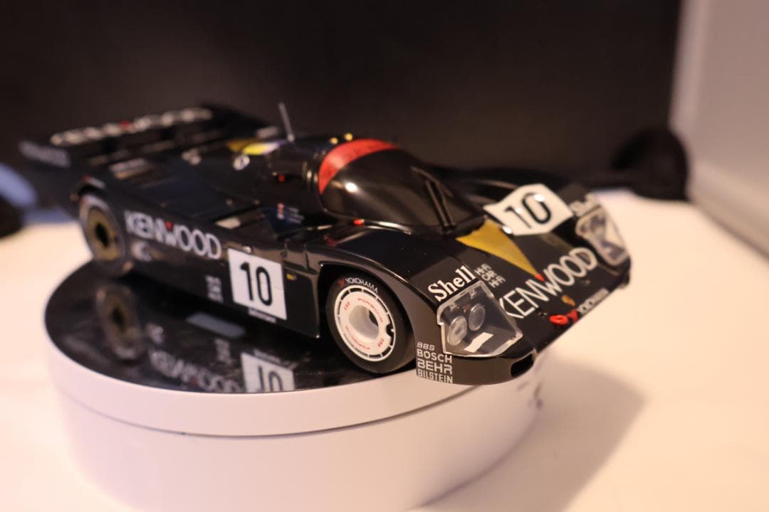 ホビーラジコン KYOSHO Mini-Z Porsche962C LH `86LeMans