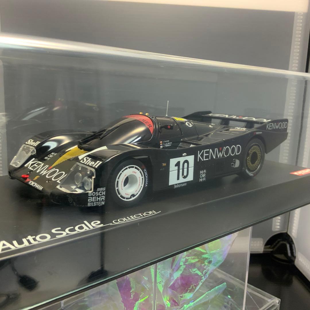 ホビーラジコン KYOSHO Mini-Z Porsche962C LH `86LeMans
