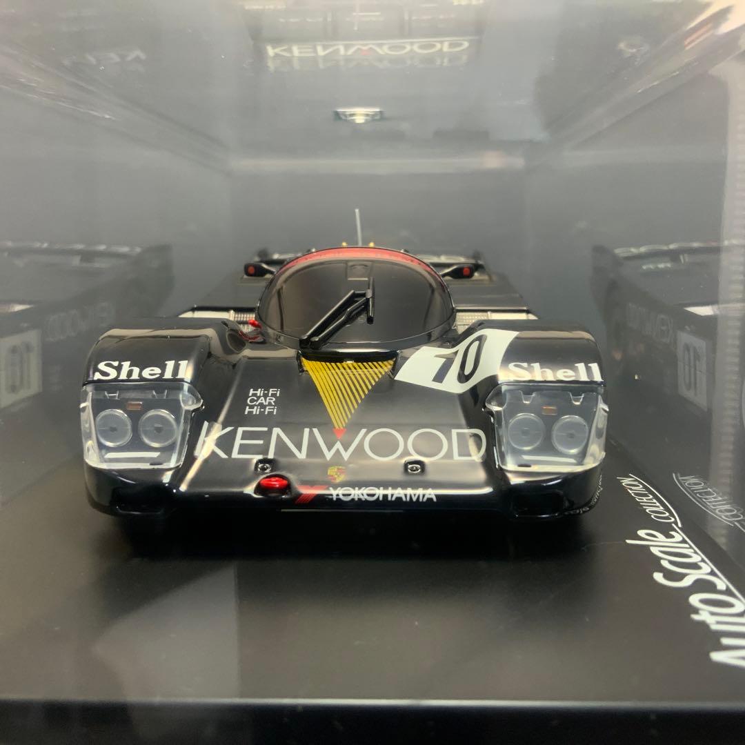 ホビーラジコン KYOSHO Mini-Z Porsche962C LH `86LeMans