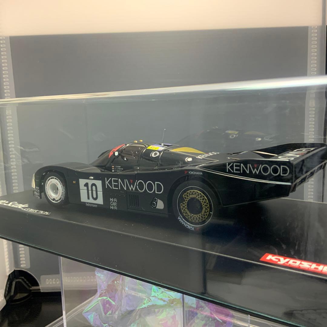 ホビーラジコン KYOSHO Mini-Z Porsche962C LH `86LeMans
