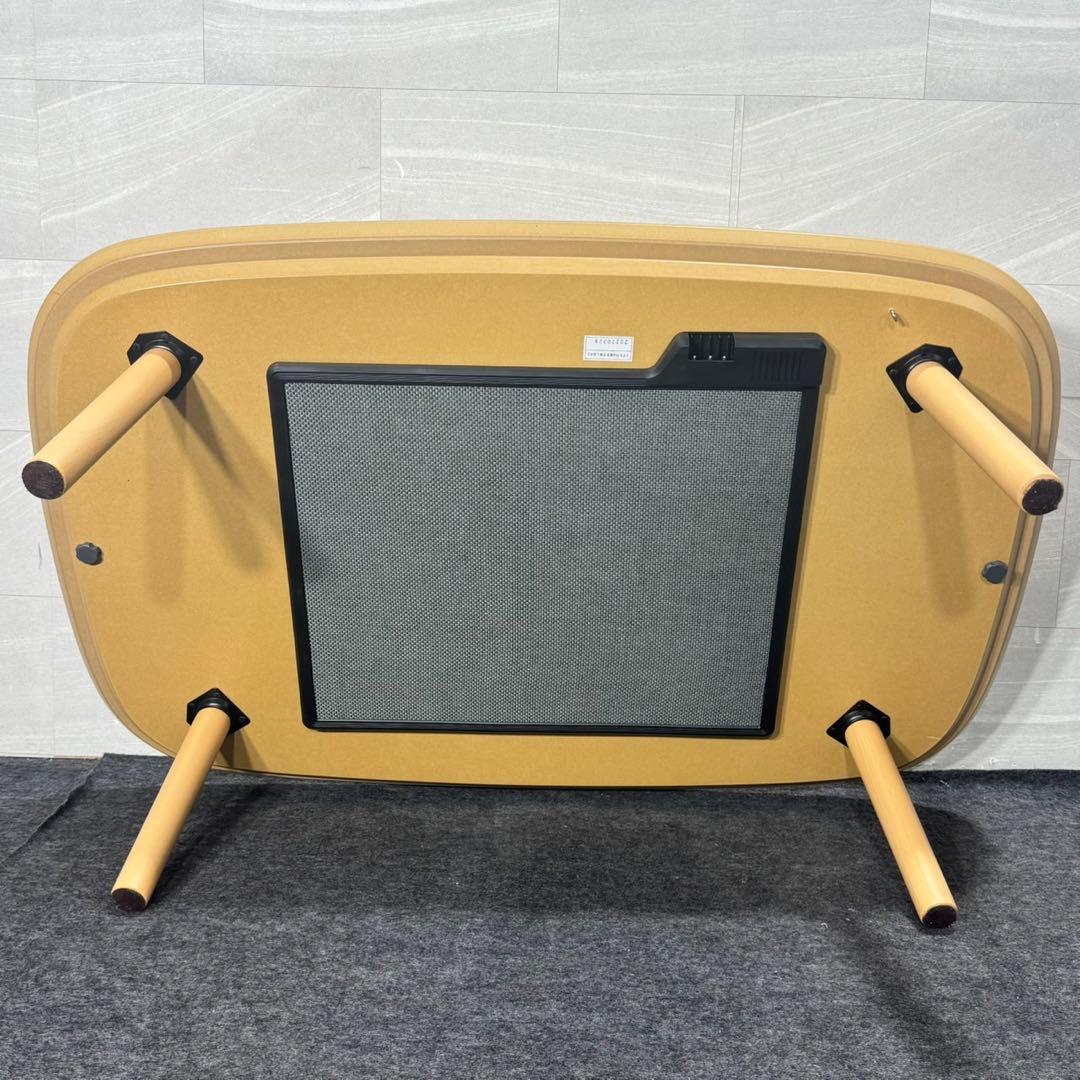 無印良品 長方形こたつ MJ-KT2-N ローテーブル こたつ d4903