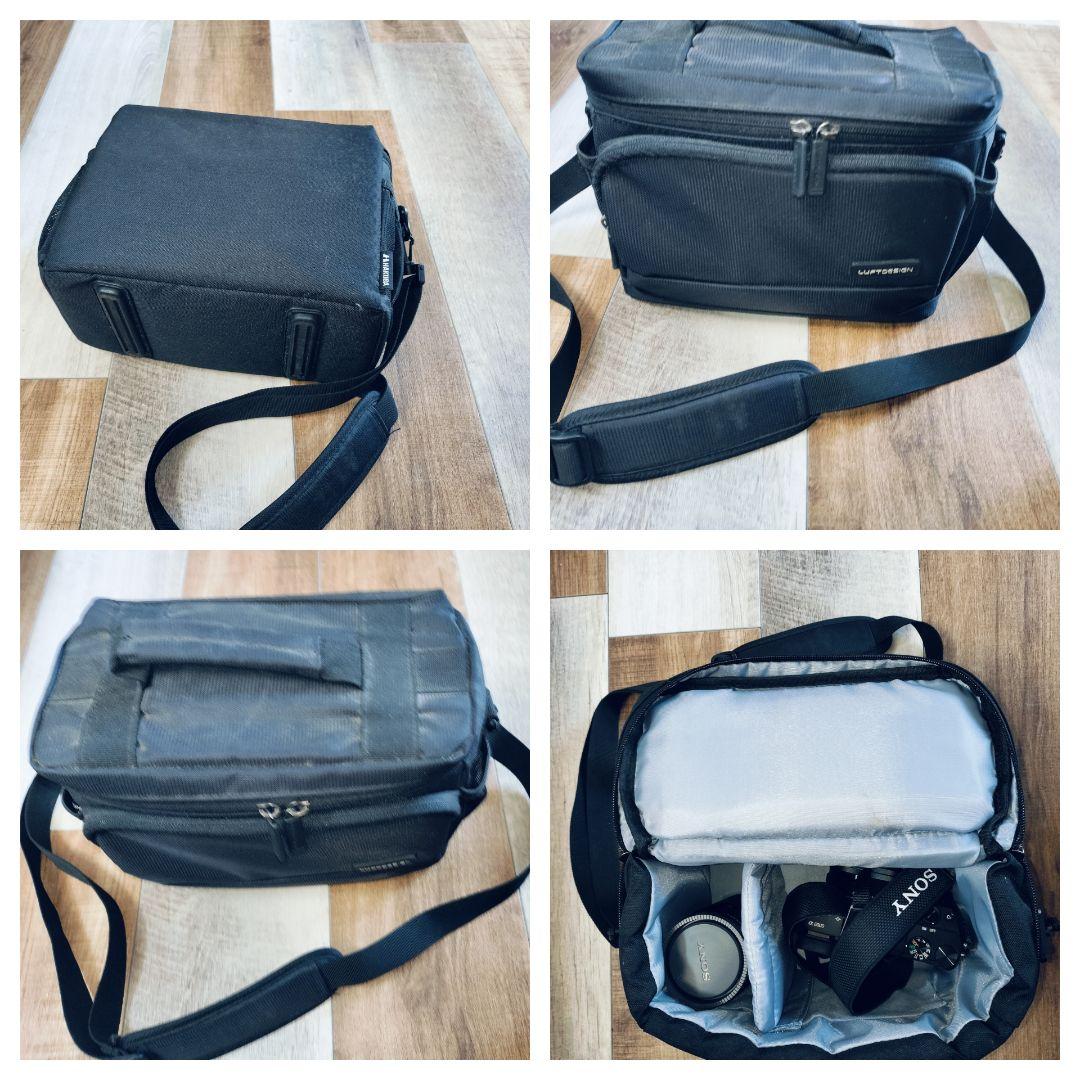 や*ま様 SONY　一眼レフカメラα6000　ダフルズームレンズセット　カメラ収