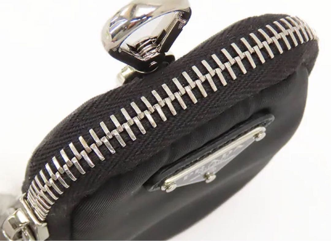 PRADA/Re-Nylon/Xサフィアーノレザー/ミニポーチ