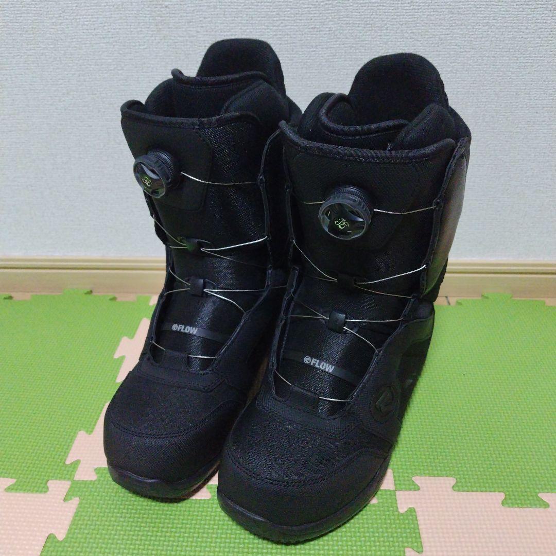 美品 スノーボードブーツ ケース込み FLOW VEGA BOA 29cm