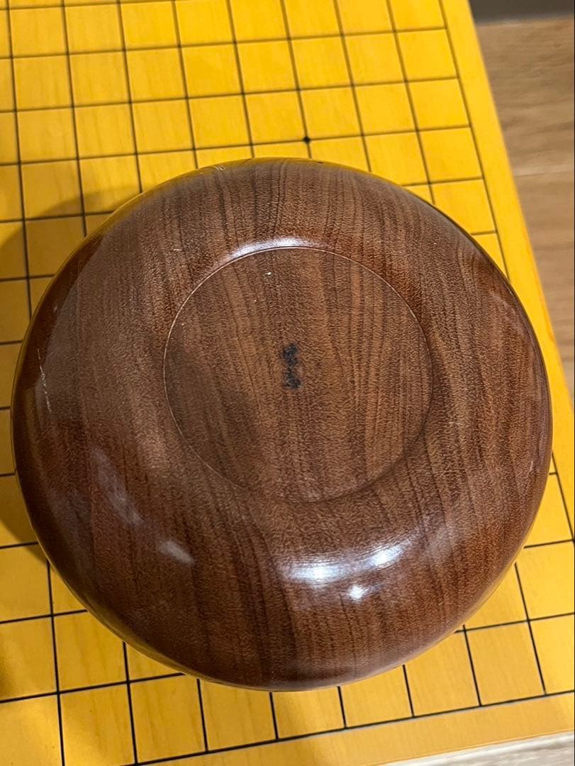 【送料込み】囲碁盤　木製　脚付