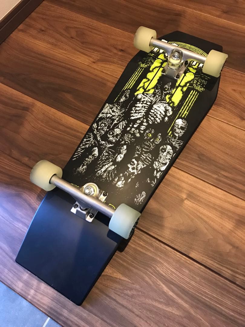 Misfits×ゼロ スケートボード コンプリート