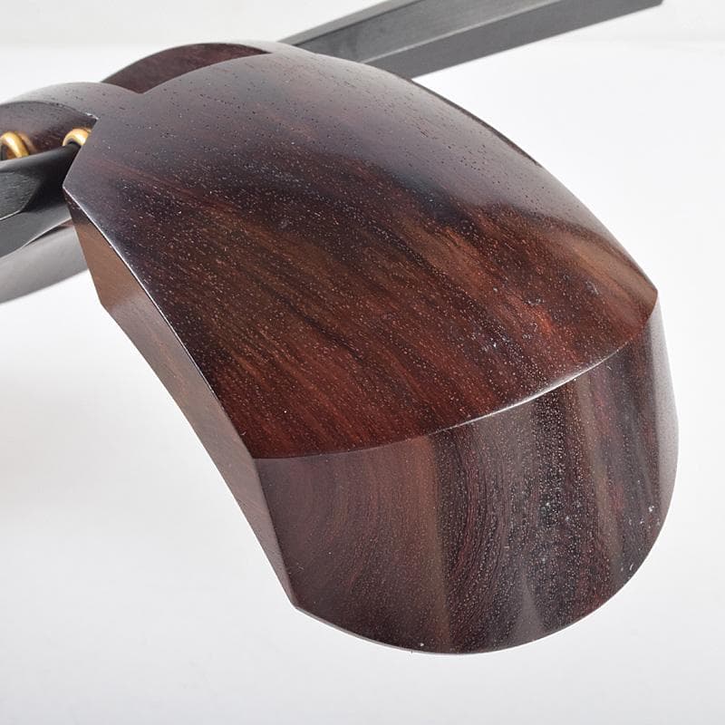 和楽器　弦楽器　唐木紫檀棹　金細三味線　ハードケース付　M　R9317B